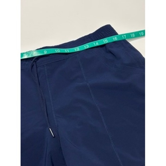 Lands End Womens Swim Tankini Top & Board Shorts Set Size 12 Blue Green Print - Picture 10 of 15